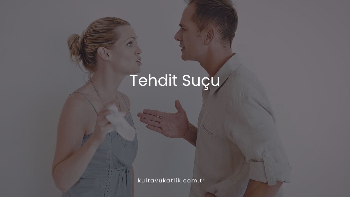 Tehdit Suçu
