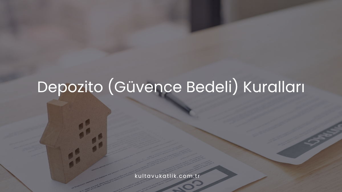 Depozito (Güvence Bedeli) Kuralları