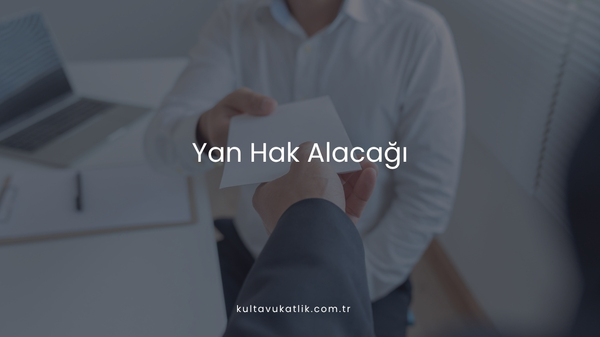 Yan Hak Alacağı